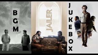 Jailer  Full BGM Jukebox  Jailer OST  Super Star Rajinikanth  Nelson  Anirudh  BGM BROS [upl. by Barri]