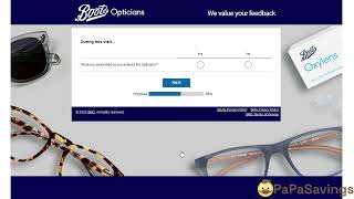 Do the Boots Opticians Customer Feedback Survey Online 2023 [upl. by Nosmoht256]