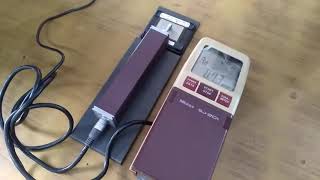 Surface Roughness Tester [upl. by Chemaram]