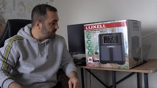 Luxell Airfryer XXL 75 Litre İnceleme  bim airfryer luxell [upl. by Llenyt726]