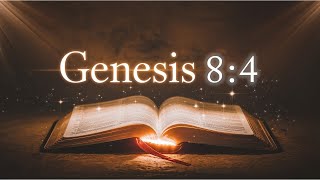 Online Bible Study in English  Learn Bible Verse Genesis 84 thebiblelearnwords TheBible707 [upl. by Soilissav229]