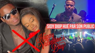 Oh non😱Sidy Diop Hué par son public après une annonce de mariage choquante😮 soirée saint valentin [upl. by Eirrahs]