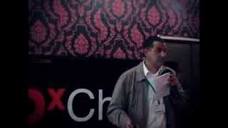 Quelle terre pour nos enfants et quels enfants pour notre terre Karim Rahal at TEDxChrea [upl. by Sinai]