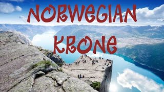 Norwegian Krone NOK Bitcoin And Currency Exchange Rates  Norske kroner valutakurser [upl. by Panchito]