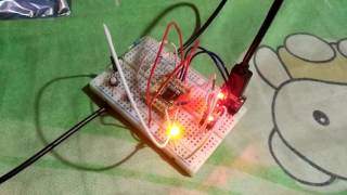 ESP8285  Blink by NodeMCU firmware [upl. by Eirrol568]