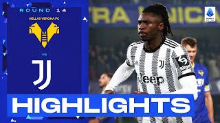 VeronaJuventus 01  Kean secures Bianconeri win Goal amp Highlights  Serie A 202223 [upl. by Duck]