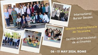 International Bursar Session 2024 [upl. by Haerb]