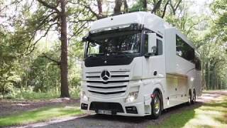 Weltpremiere des integrierten Teilintegrierten VARIO Signature 1200 auf MB Actros 2553 LLL [upl. by Shuman]