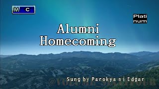 Parokya ni Edgar  Alumni Homecoming KaraokeLyricsInstrumental [upl. by Birck929]