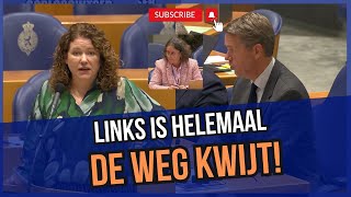 Zeurend KLAGEND LINKS krijgt te maken met Bosma na het gezeur over Faber [upl. by Watson]