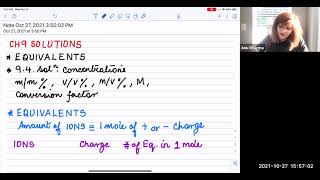 Ch 9 Solutions  Part 2 GOB [upl. by Lamberto]