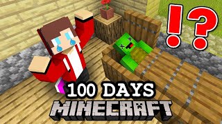 I Survived 100 Days With My Dead Friend in Minecraft [upl. by Llenrev]