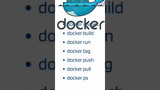 DOCKER COMMANDS docker softwareengineer programming softwaredeveloper coding [upl. by Yanffit]