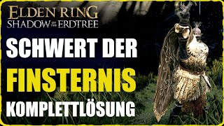 Schwert der Finsternis und des Lichts herstellen 100 Lösung Elden Ring DLC Shadow of the Erdtree [upl. by Kcirtapnaes]