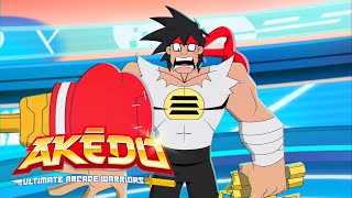 Whos Got A Bad Reputation  Ultimate Arcade Warriors  New Compilation  Cartoons For Kids [upl. by Dari]