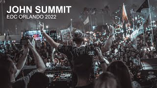 John Summit LIVE  EDC Orlando 2022 [upl. by Eserahs459]