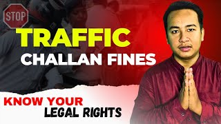 Traffic Challan Fines in Virtual Court  Full procedure ✅🔥 [upl. by Jenness]