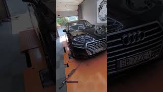 🦍 Chiptuning Audi Q7 30TDI DHXA 286KM stage1  Ciśnienie OLEJU 🔝 [upl. by Schoenfelder]