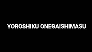 How to Pronounce Yoroshiku Onegaishimasu [upl. by Yard336]