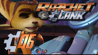 Ratchet amp Clank 06  Neues Spielzeug  Lets Play Deutsch PS4 [upl. by Lunna]