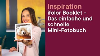 ifolor Inspiration  Booklet  Das einfache und schnelle MiniFotobuch [upl. by Tessie]