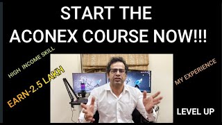 START THE ACONEX COURSE NOW I HIGH EARNING [upl. by Frear]