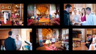 Bamburgh Castle Wedding Photos [upl. by Eiramnwad]