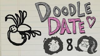 Doodle Date Trouble in Paradise  PART 8  Game Grumps [upl. by Annad357]