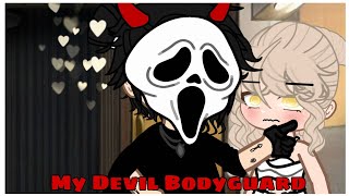 My Devil Bodyguard  Gacha Club Mini Movie [upl. by Corron]