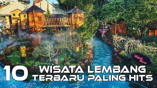 10 Tempat Wisata Di Lembang Terbaru 2023  Wisata Lembang Bandung Paling Hits [upl. by Edan963]