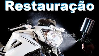 Restauração Yamaha XJ6Maximus 83 [upl. by Varuag]