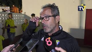 Álvaro Cervera tras ChiclanaCádiz 210718 [upl. by Marba]