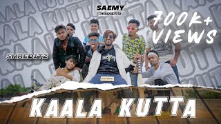 SAEMY  KALA KUTTA  DJ APPLE AND GOMZY  Official music Video [upl. by Mikael]