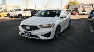 2019 Acura ILX Premium ASpec  XTND WARRANTY  36S0571 [upl. by Catrina]