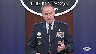 Pentagon Press Secretary Air Force Major General Ryder Briefs the Media The Pentagon January 4 2023 [upl. by Mauldon]