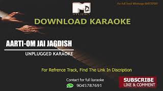 Om Jai Jagdish Hare  Aarti  Free Download Karaoke [upl. by Ackerley888]