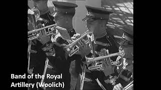 quotEspanaquot  March Chabrier Band of the Royal Artillery Woolich 1940 [upl. by Ajiak]