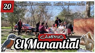 CAMPING HOSTAL LOS MOLINOS Parque Natural de las Lagunas de Ruidera [upl. by Diao264]