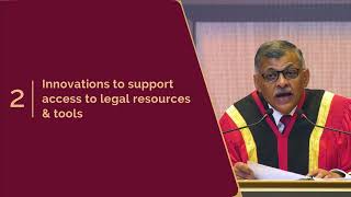 Opening of the Legal Year 2022 Highlights Video Key Messages from Chief Justice Sundaresh Menon [upl. by Yauqram]