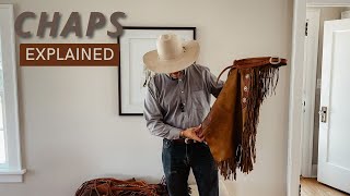 Chaps Explained [upl. by Nomyt]