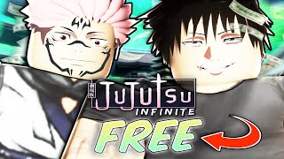 How to Play Jujutsu Infinite For FREE [upl. by Sower804]