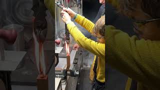 A Farriers Holiday forging a knife with my son [upl. by Nyleve270]