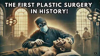 The Shocking Origins of Plastic Surgery A LifeSaving Operation During WWI [upl. by Pedaias]