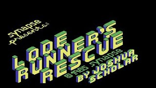 Lode Runners Rescue Review for the Commodore 64 by John Gage [upl. by Rannug]