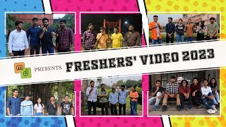 Freshers 2023 Introduction Video  IIT ISM Dhanbad [upl. by Kyre]