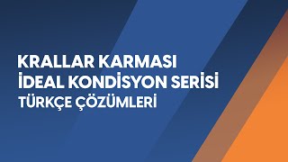 Krallar Karması TYT Denemeleri l İKS Yayınları Türkçe Çözümleri [upl. by Ayamat]