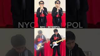 NYC  Interpol Cover [upl. by Caddaric]