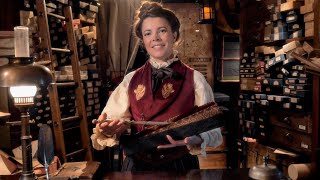 Wand Shop  ASMR Roleplay Harry Potter amp Ollivanders inspired soft spoken [upl. by Cassella]