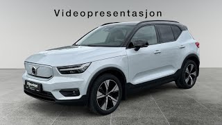 Volvo XC40 AWD Recharge Twin  Bilpunktet AS [upl. by Niriam]