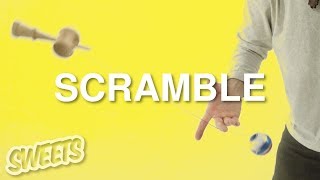 How to SCRAMBLE  Kendama Trick Tutorial  Sweets Kendamas [upl. by Nimesh]